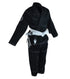 Combat Corner YoungStar Youth Brazilian Jiu Jitsu Form2 GI – FREE WHITE BELT-BLACK-3